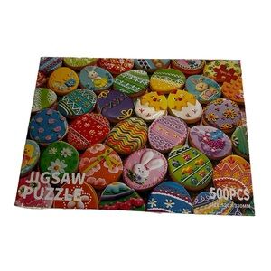 EASTER COOKIES 500 JIGSAW PUZZLE